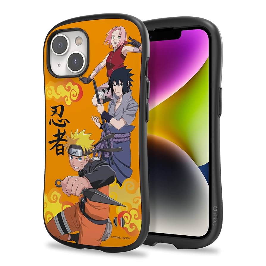 NARUTO iPhoneケース NARUTO展 Amazon.com: iFace Naruto Shippuden Case Compatible with